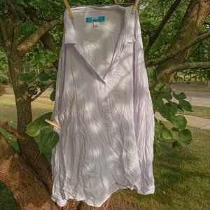 Francesca’s Lilac Tunic-Like Top